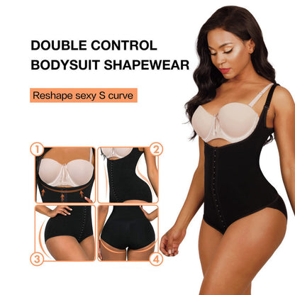 Breasted Body Shaping Underwear Chest Support Belly Contracting And Body Slimming Corsets