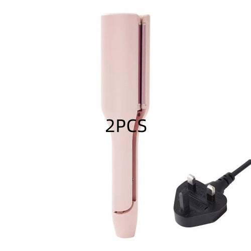 Hair Curling Iron 32mm Deep Wave Hair Curler 4 Temperature Adjustable Fast Heating Crimping Iron Styler Wand For All Hair Style