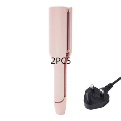 Hair Curling Iron 32mm Deep Wave Hair Curler 4 Temperature Adjustable Fast Heating Crimping Iron Styler Wand For All Hair Style
