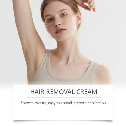 Smooth, Soft, And Comfortable Skincare Aloe Gentle Hair Removal Cream