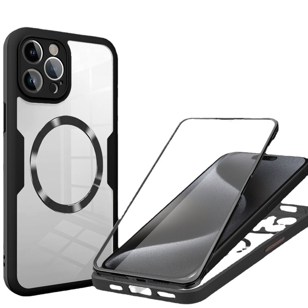 Suitable For The 16E Qicai Magnetic Phone Case