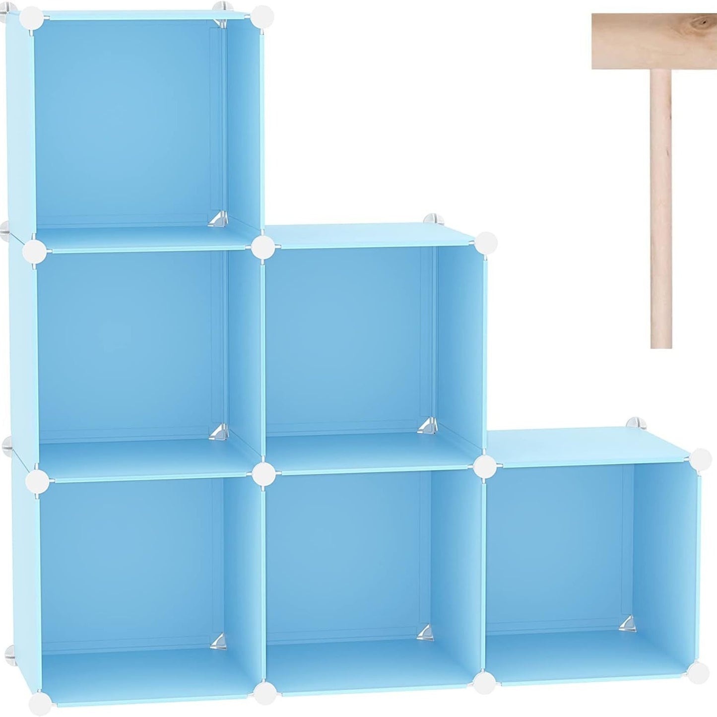 Simple Living Room Storage Cabinet Multi-layer Plastic Storage Rack
