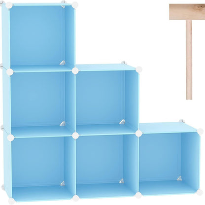 Simple Living Room Storage Cabinet Multi-layer Plastic Storage Rack