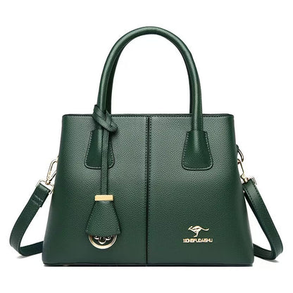 Fashionable Womens Handbag Large-Capacity Shoulder Crossbody Bag