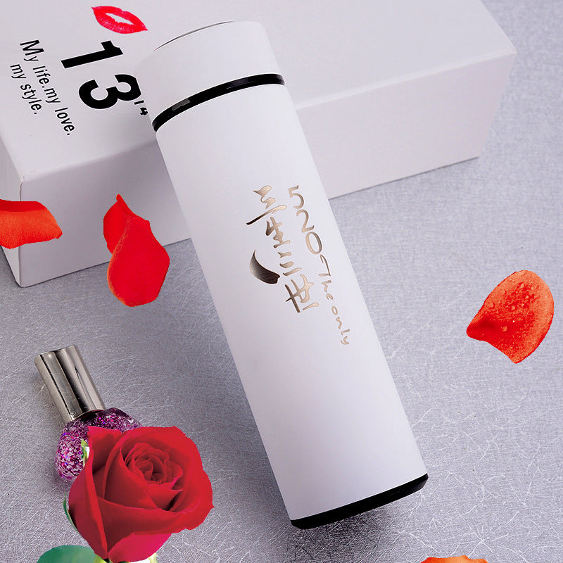 Creative Vacuum Stainless Steel Cup Portable