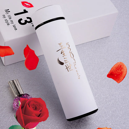 Creative Vacuum Stainless Steel Cup Portable