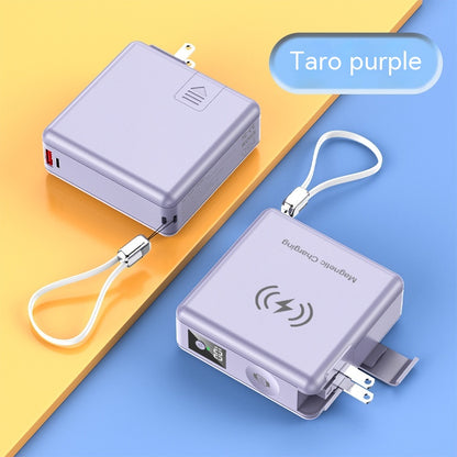Watch Band Plug Bracket 225w Super Fast Charge Magnetic 15000mAh Large Capacity Portable Power