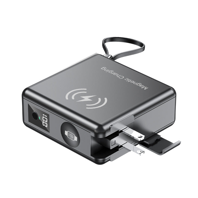 Watch Band Plug Bracket 225w Super Fast Charge Magnetic 15000mAh Large Capacity Portable Power