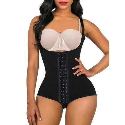 Breasted Body Shaping Underwear Chest Support Belly Contracting And Body Slimming Corsets