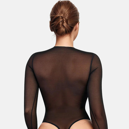 Ladies' Mesh See-through Corset Body-shaping Corsets