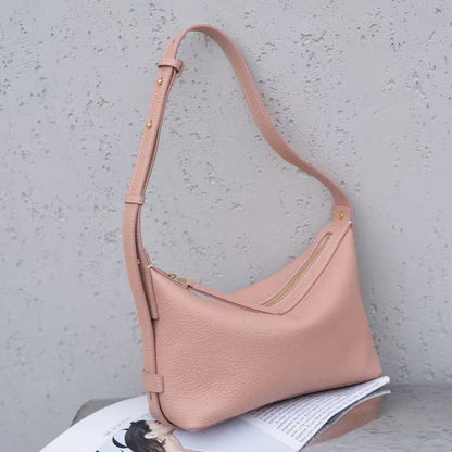 Commuter All-Match Genuine Leather Womens Bag