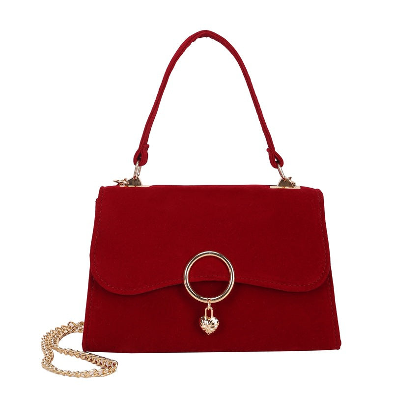 Luxury-yet-airy Crossbody Handbag Niche Design Women's Bag