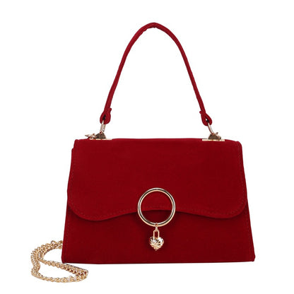 Luxury-yet-airy Crossbody Handbag Niche Design Women's Bag