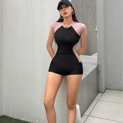 Japanese And Korean-style Cover-up Jumpsuit