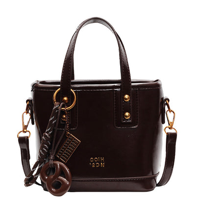 Womens New Autumn Winter Crossbody Bucket Bag