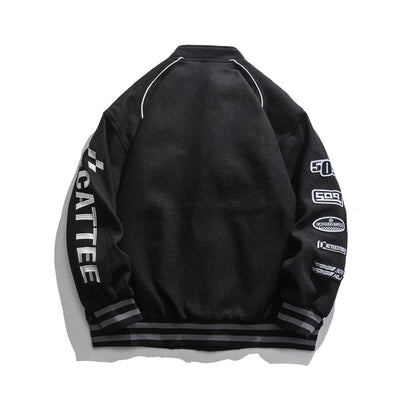 Men's Street Loose Bf All-match Couple Casual Jacket