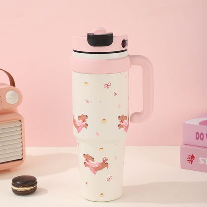Large Capacity 316 Stainless Steel Insulated Ice Cream Cup