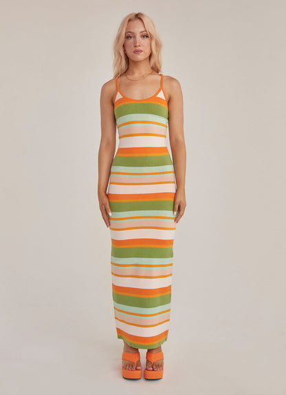 European And American Winter Fashion Sexy Style Printing Slim Fit Slimming Dress