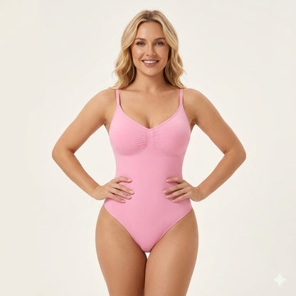 Seamless Covered Bust Jumpsuit Thong Bodysuit Fit Comfort Slimming Womenswear 1 Breathable Hip Tops Soft Deals For You Days Springtok SpringStatements