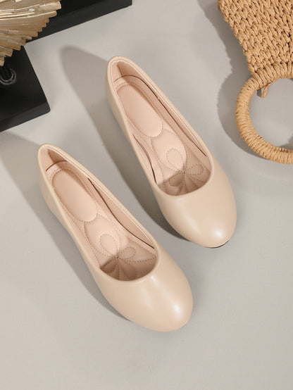 Women's Shoes Flat Low-cut Summer Thin Fashion