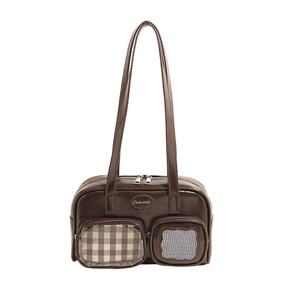High-Capacity Versatile Korean-Style Ribbon Shoulder Bag For Women