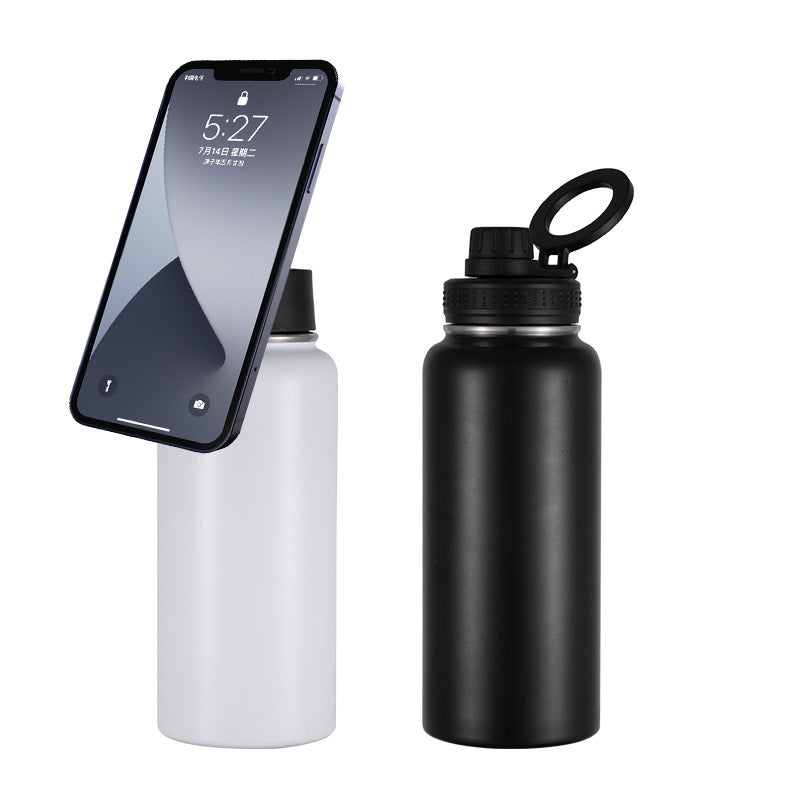 Bracket Cover Multifunctional Warm-keeping Water Cup