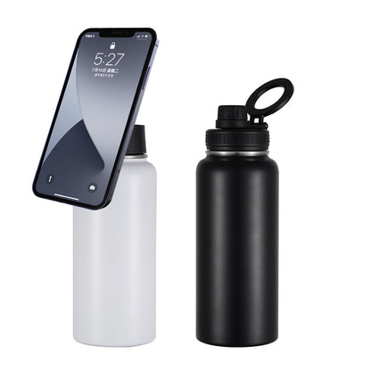 Bracket Cover Multifunctional Warm-keeping Water Cup