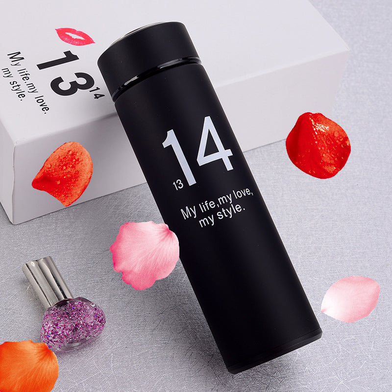 Creative Vacuum Stainless Steel Cup Portable