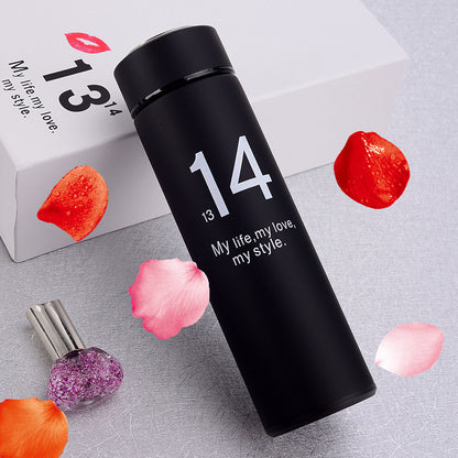 Creative Vacuum Stainless Steel Cup Portable