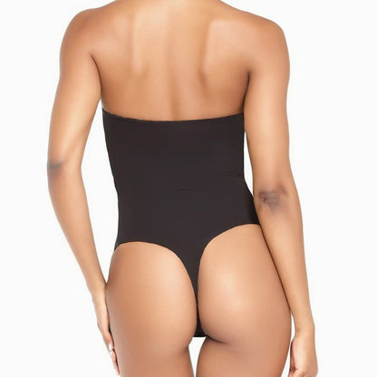 Belly Contracting Hip Raise Skinny Body Shaping Triangle Jumpsuit T-back
