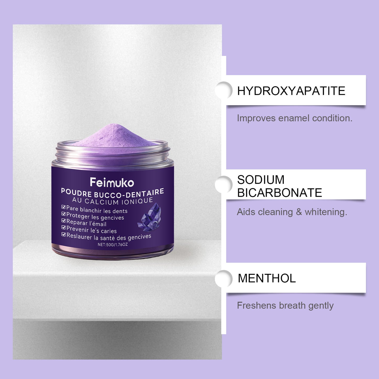 Gentle Formula Oral Care Tooth Powder