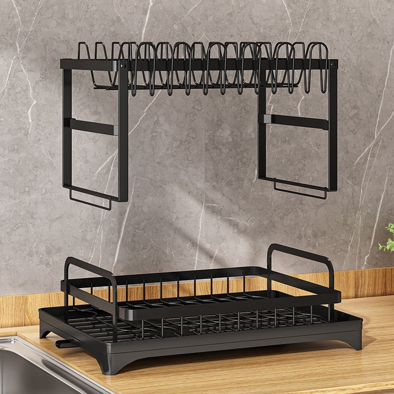 Kitchen Home Multi-Functional Bowl Plate And Utensil Storage Cabinet