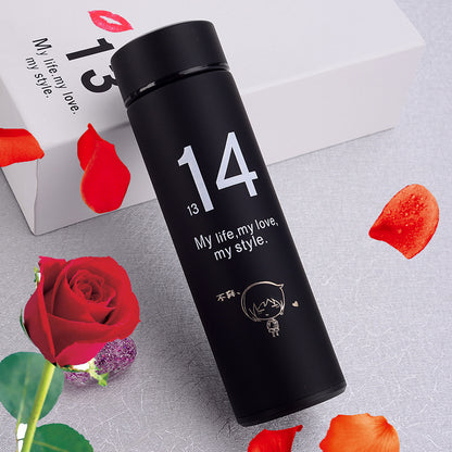 Creative Vacuum Stainless Steel Cup Portable