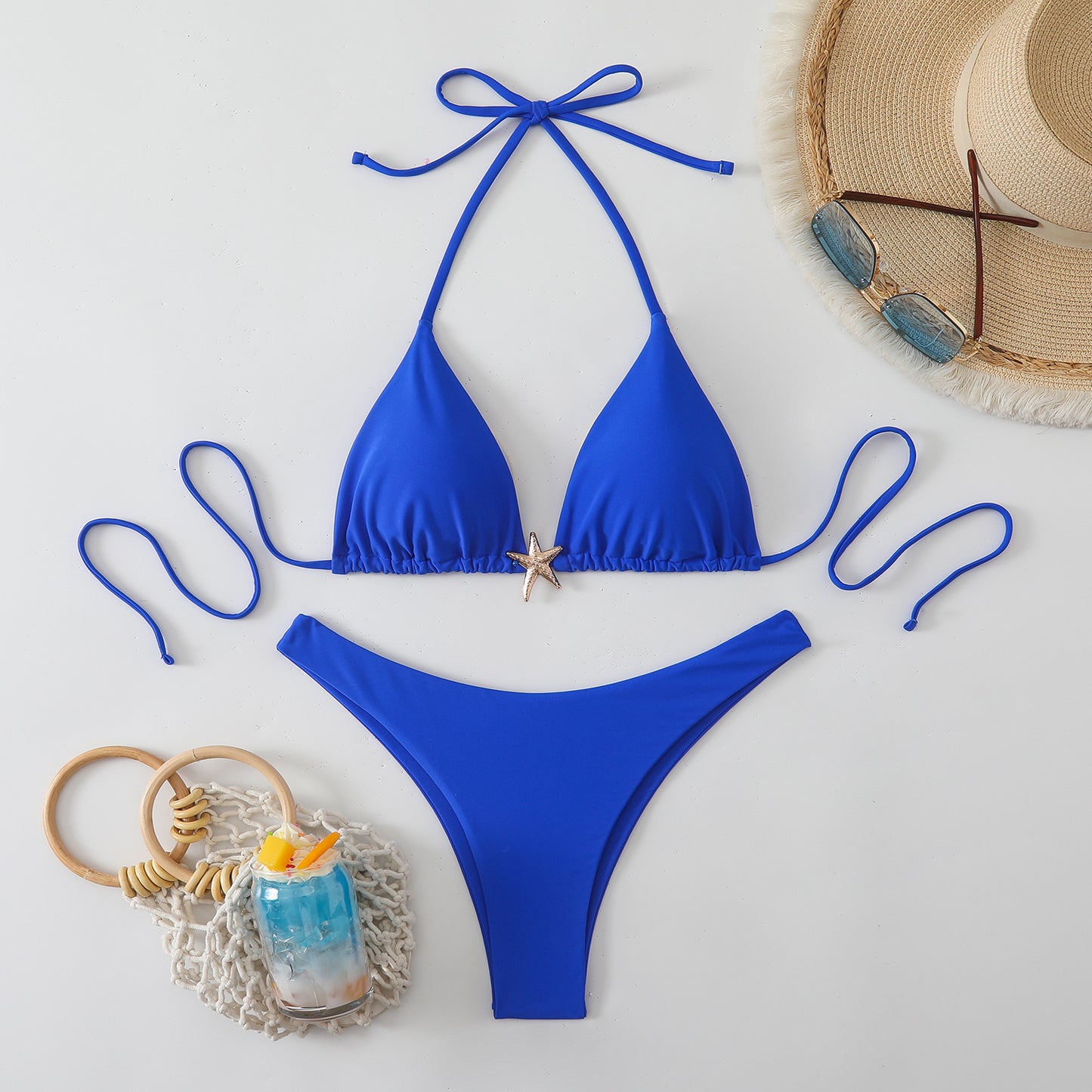 Bikini Fashion Women's Split Swimsuit