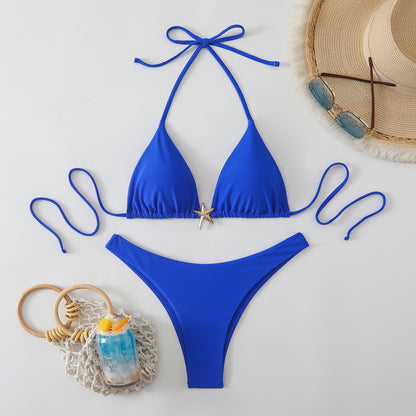 Bikini Fashion Women's Split Swimsuit