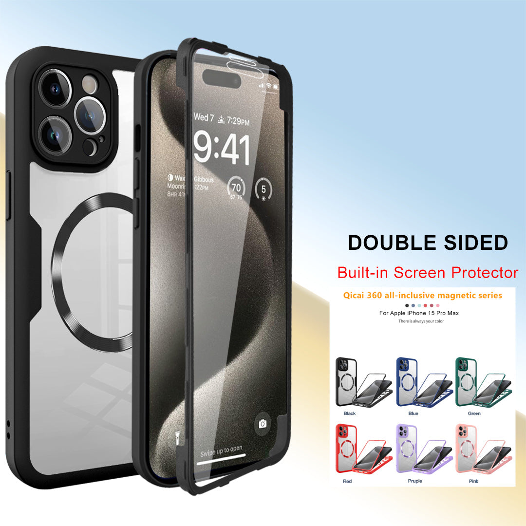 Suitable For The 16E Qicai Magnetic Phone Case