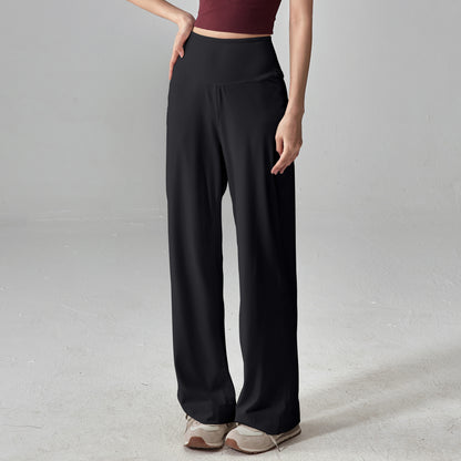 Women's Loose-fitting Straight-leg Casual Sweatpants