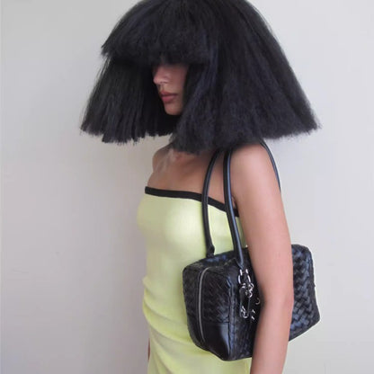 Womens Commuter Shoulder And Tote Bag For Under The Arm