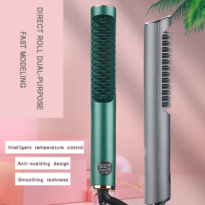 Straight Hair Lazy Multifunctional Comb Bangs Splint
