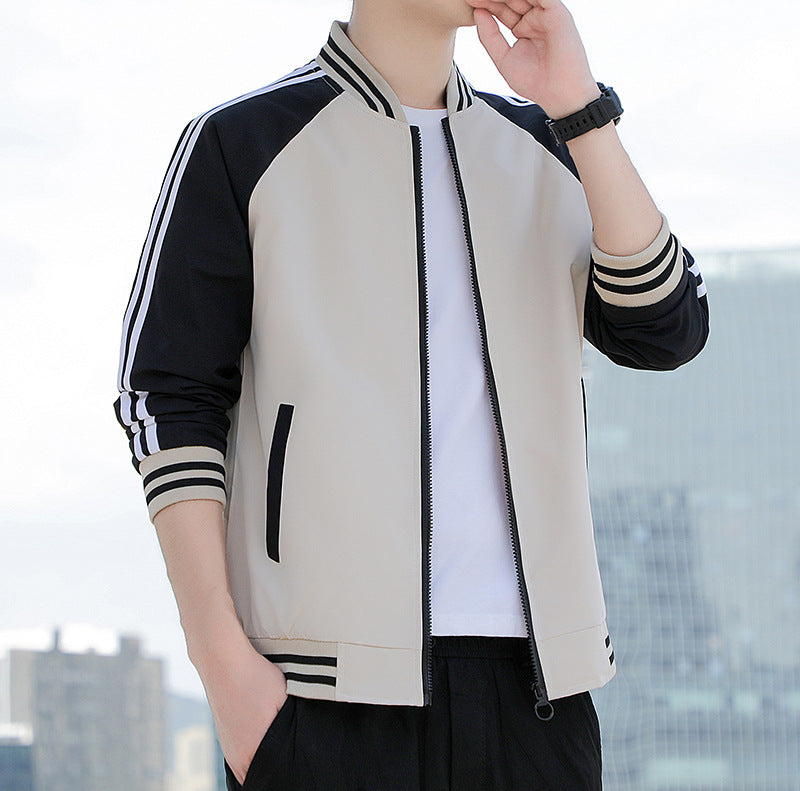 Top Trend Baseball Uniform New Men's Casual Youth
