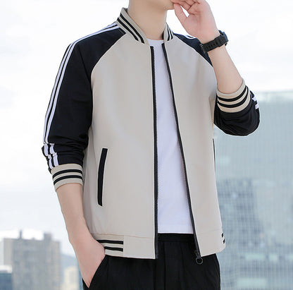 Top Trend Baseball Uniform New Men's Casual Youth
