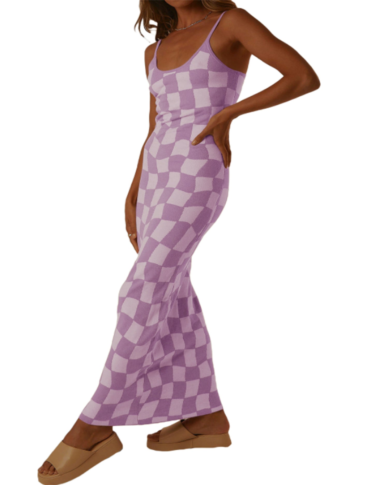 European And American Winter Fashion Sexy Style Printing Slim Fit Slimming Dress