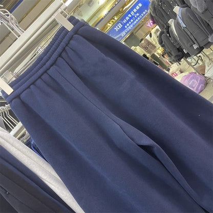 Loose Casual Straight-leg Pants For Women