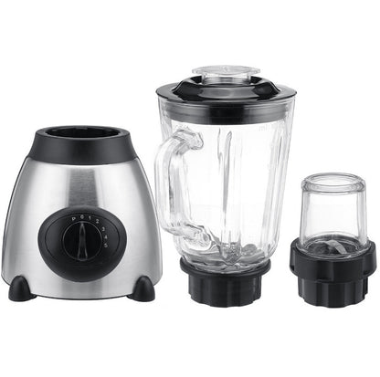 850W 1.5L Juicer Blender Fruit Grinder Smoothie Maker Food Processor Crusher UK