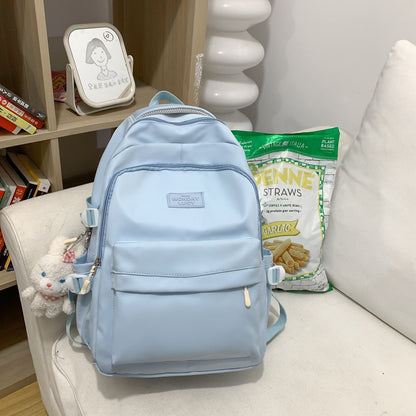 New Korean Style Simple Backpack