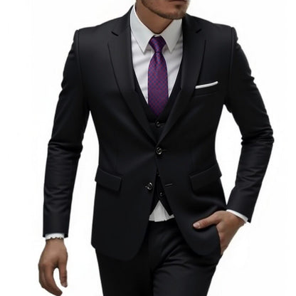 Three-piece Men's Wedding Best Man Suit