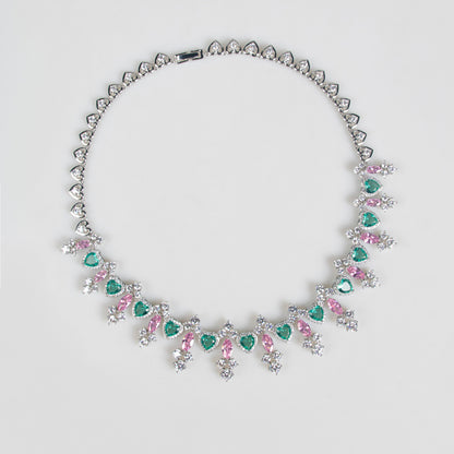 Fashionable Personalized And Creative Necklace And Earrings For Women