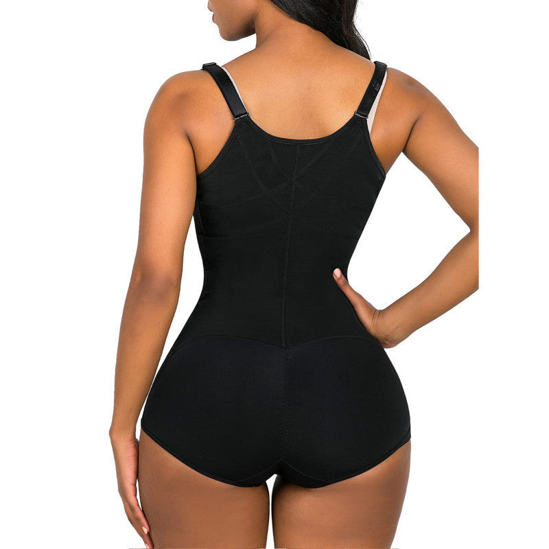 Breasted Body Shaping Underwear Chest Support Belly Contracting And Body Slimming Corsets