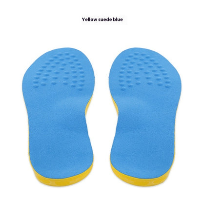 PU Positive O Men's And Women's X-leg O-leg Insole
