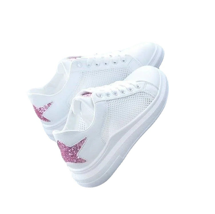 Women's Casual Mesh Surface Sports Single Shoes